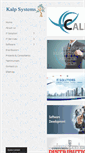 Mobile Screenshot of kalpsystems.com